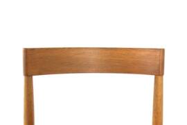 Set of Danish Oak Chairs - mid century modern danish design