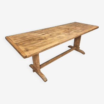 Old oak table dining table 76 x 200 cm