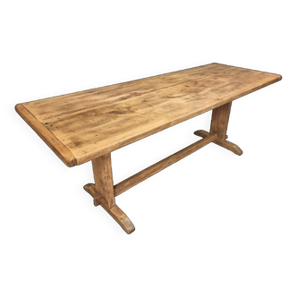 Table à manger ancienne table en chêne 76 x 200 cm