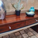 Rosewood console table, 1970s