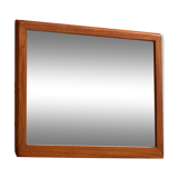 Miroir avec cadre en teck