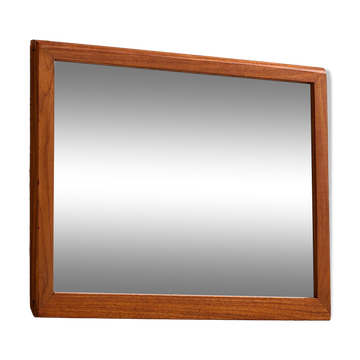 Miroir avec cadre en teck