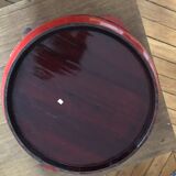 Plateau and box - traditional Chinese red