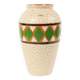 Vintage Jasba Vase West Germany Ceramics Craquelé 106-35