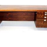 Rosewood desk, Isku, Finland, 1960