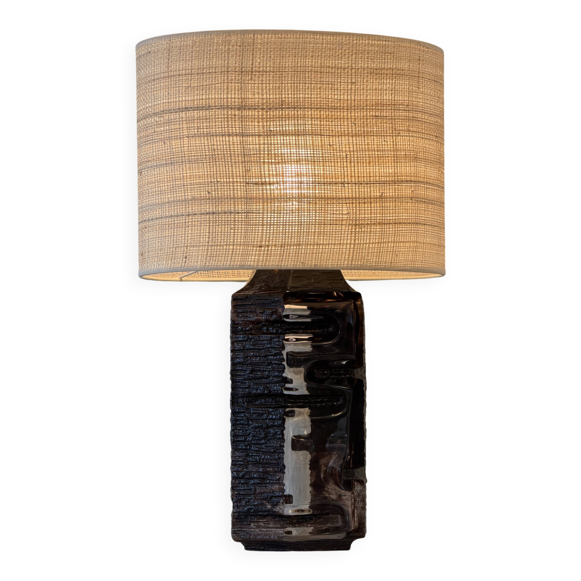 Daum, lamp "Argos" by César Baldaccini, 1970s