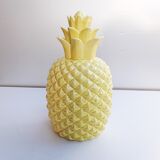 Ceramic pineapple lamp 1990 2000