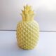 Lampe Ananas en céramique  1990 2000