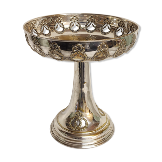 Brass fruit bowl, Austria, 1940