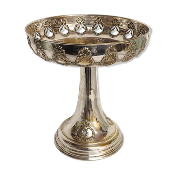 Brass fruit bowl, Austria, 1940