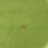 Large Green Slush Plate 25cm