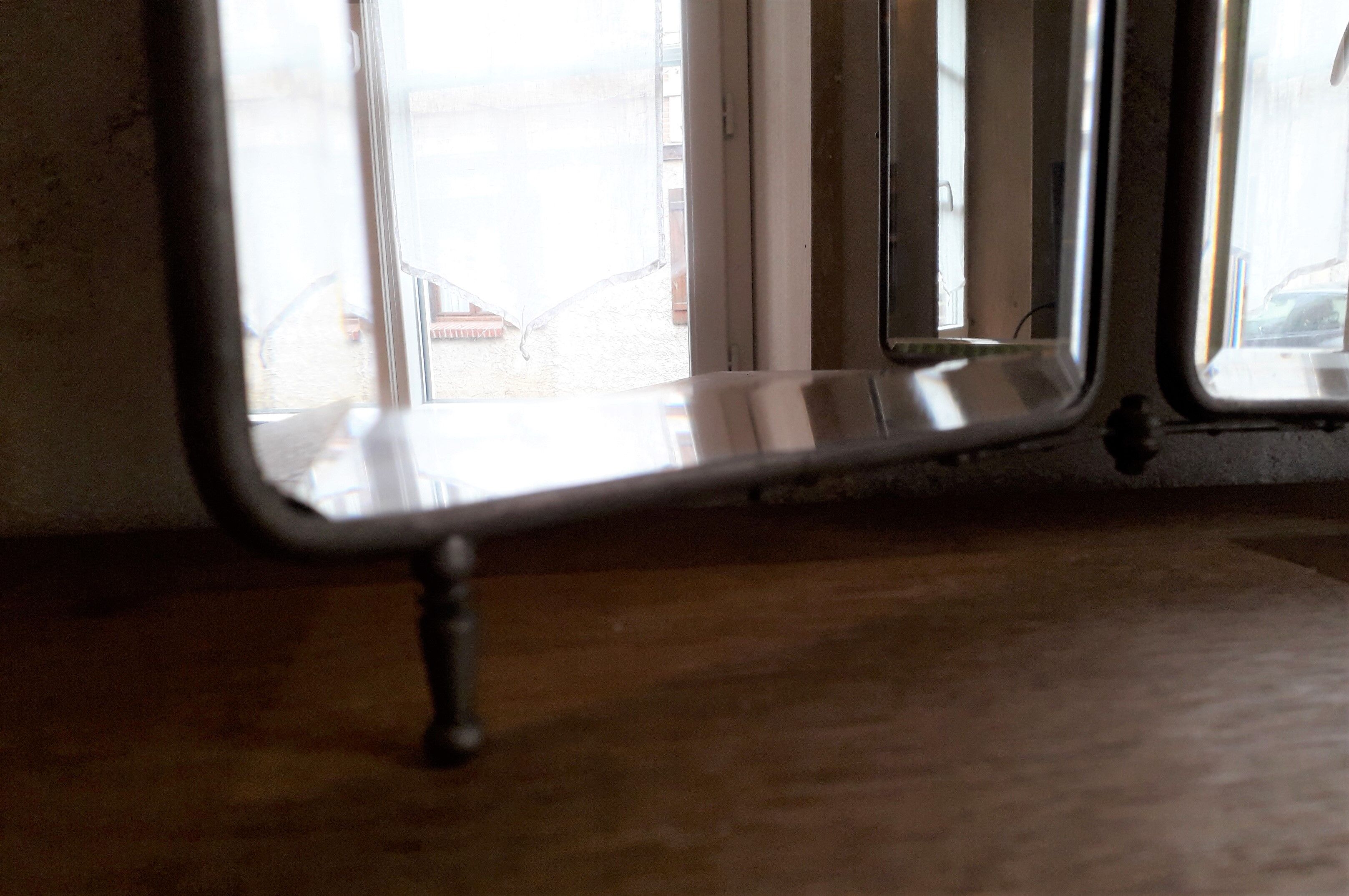 Barber triptyque mirror - 28x22cm