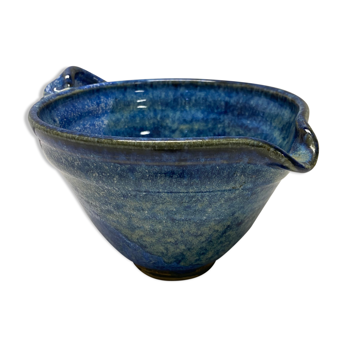 Blue sandstone bowl dish