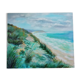 Oil on canvas