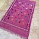 Tapis berbère en laine fait main : Tapis de sol marocain Kilim Boho