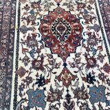 Tapis ancien persan Ispahan fait main 104x150cm