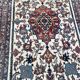 Handmade Isfahan persian carpet 104x150cm