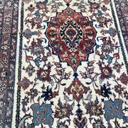 Handmade Isfahan persian carpet 104x150cm
