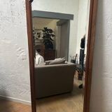 Large beveled mirror