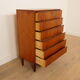 Commode danoise vintage | Teck | 6 tiroirs | 106 cm