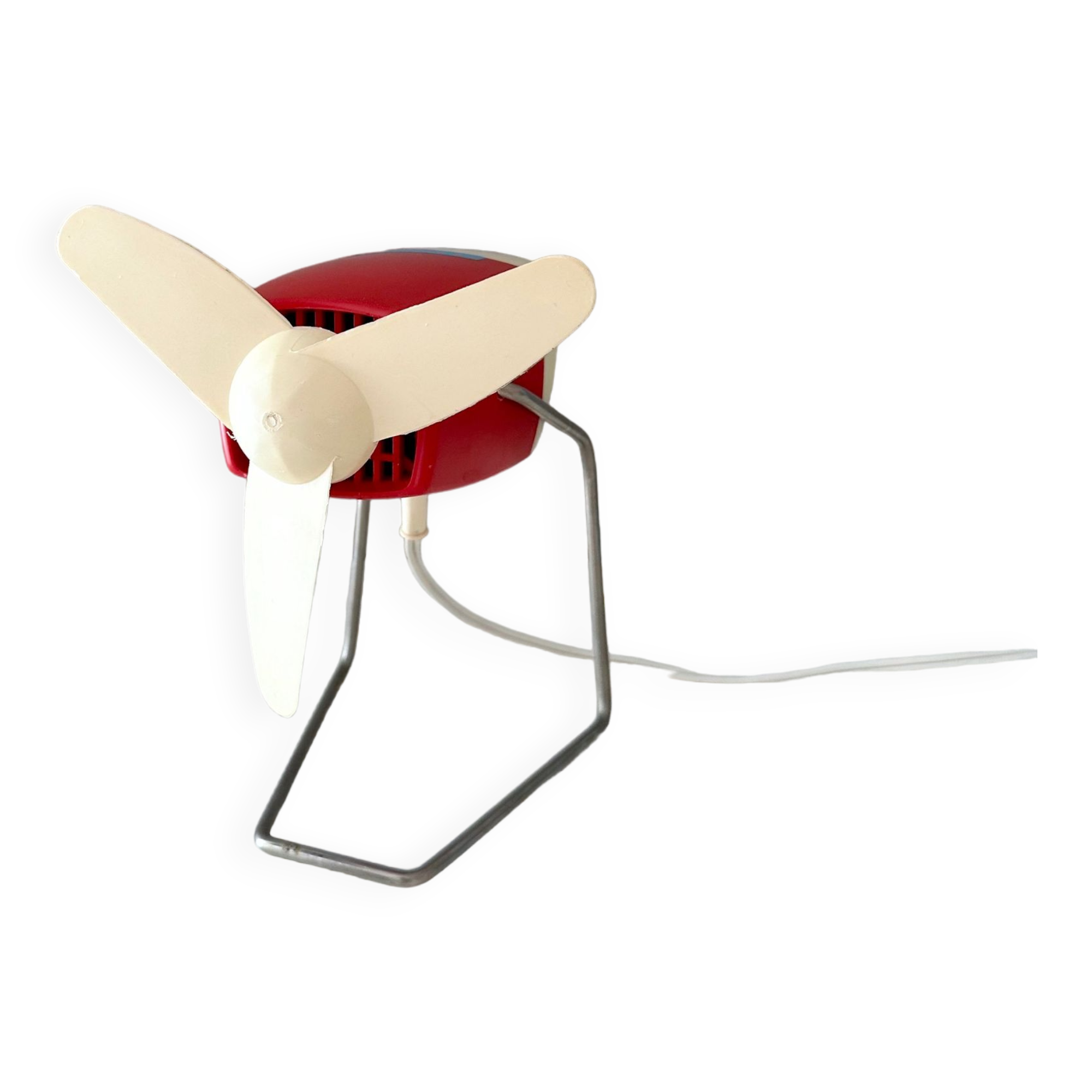 Vintage fan Severin,, vintage table fan, electric fan, Mid Century office