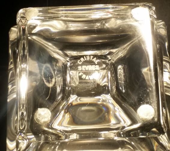 Vase en cristal de Sèvres