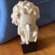 Rare bust of Ludwig Van Beethoven in heavy reconstituted marble.