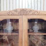 Old art-deco display case