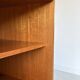 Bibliothèque en bois vintage