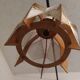 Vintage 1960s Scandinavian pendant light