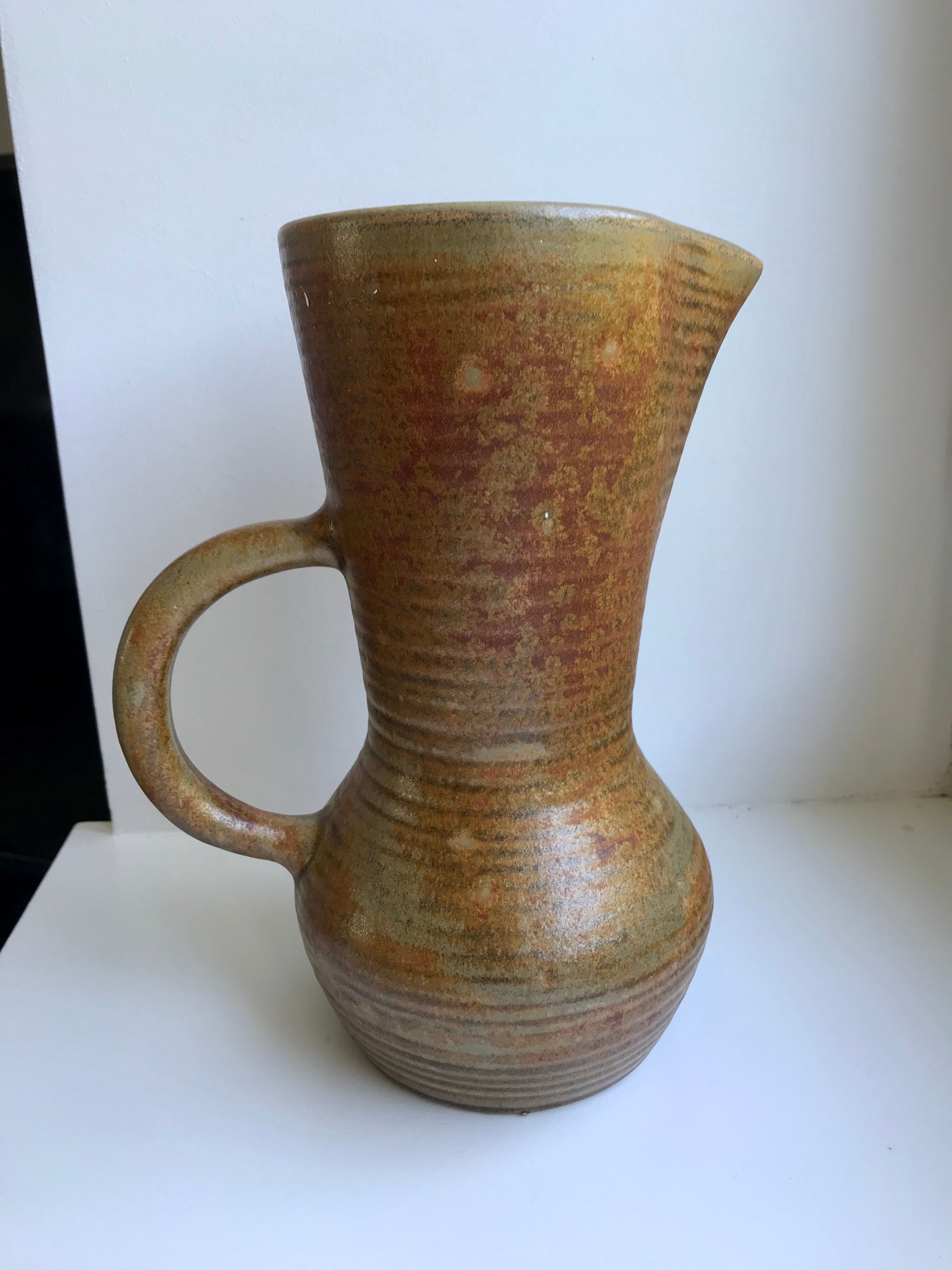 Digoin sandstone pitcher 60s