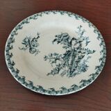 Gien “Thistle” flat plate