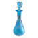 Blue glass carafe