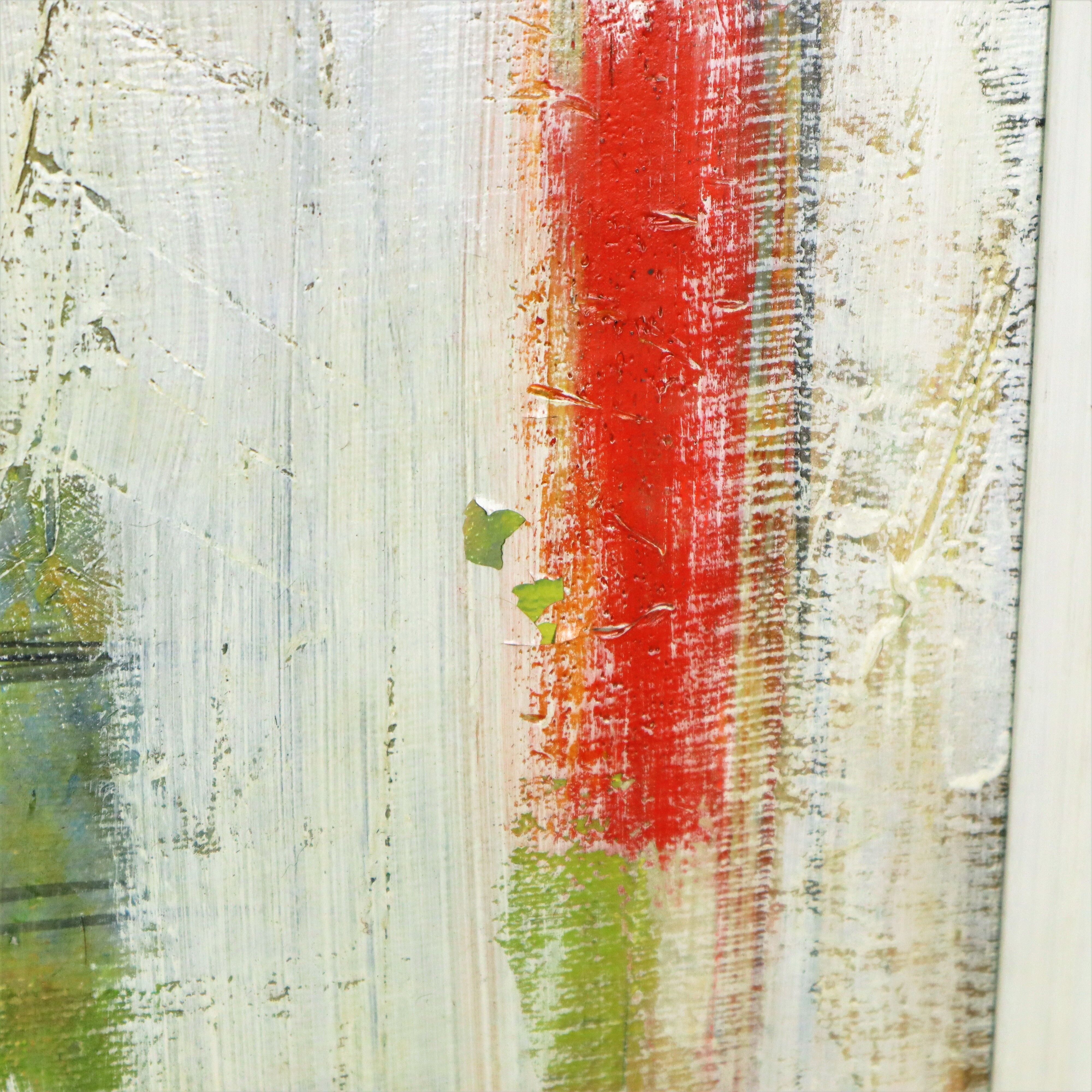 Vintage Oil Painting Artwork Abstract Mother and Child 106cm