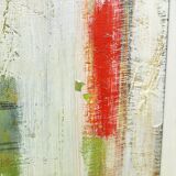 Vintage Oil Painting Artwork Abstract Mother and Child 106cm