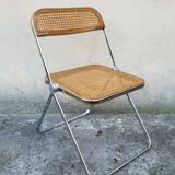 Plia chairs by Giancarlo Piretti for Castelli 1960