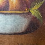 Oil on canvas signed Violette de Mazia