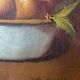 Oil on canvas signed Violette de Mazia