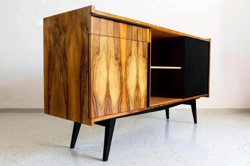 Vintage sideboard, Poland, 1970s