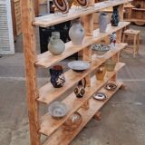 Large old shelf on legs