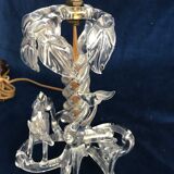 Lamp foot signed A.Vialas year 1950