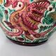 Pitcher Pot Earthenware - dragon decor - Swirling patterns and fantastic creatures - Masse frères