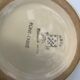 4 nesting salad bowls in enameled ceramic mbfa pont l abbé decorated vintage hand