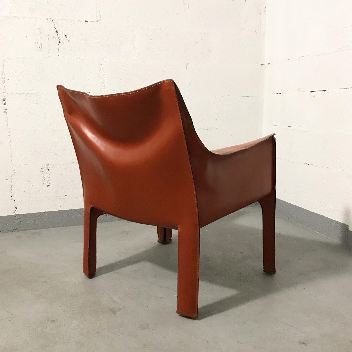 Mario Bellini for Cassina "cab414" chair