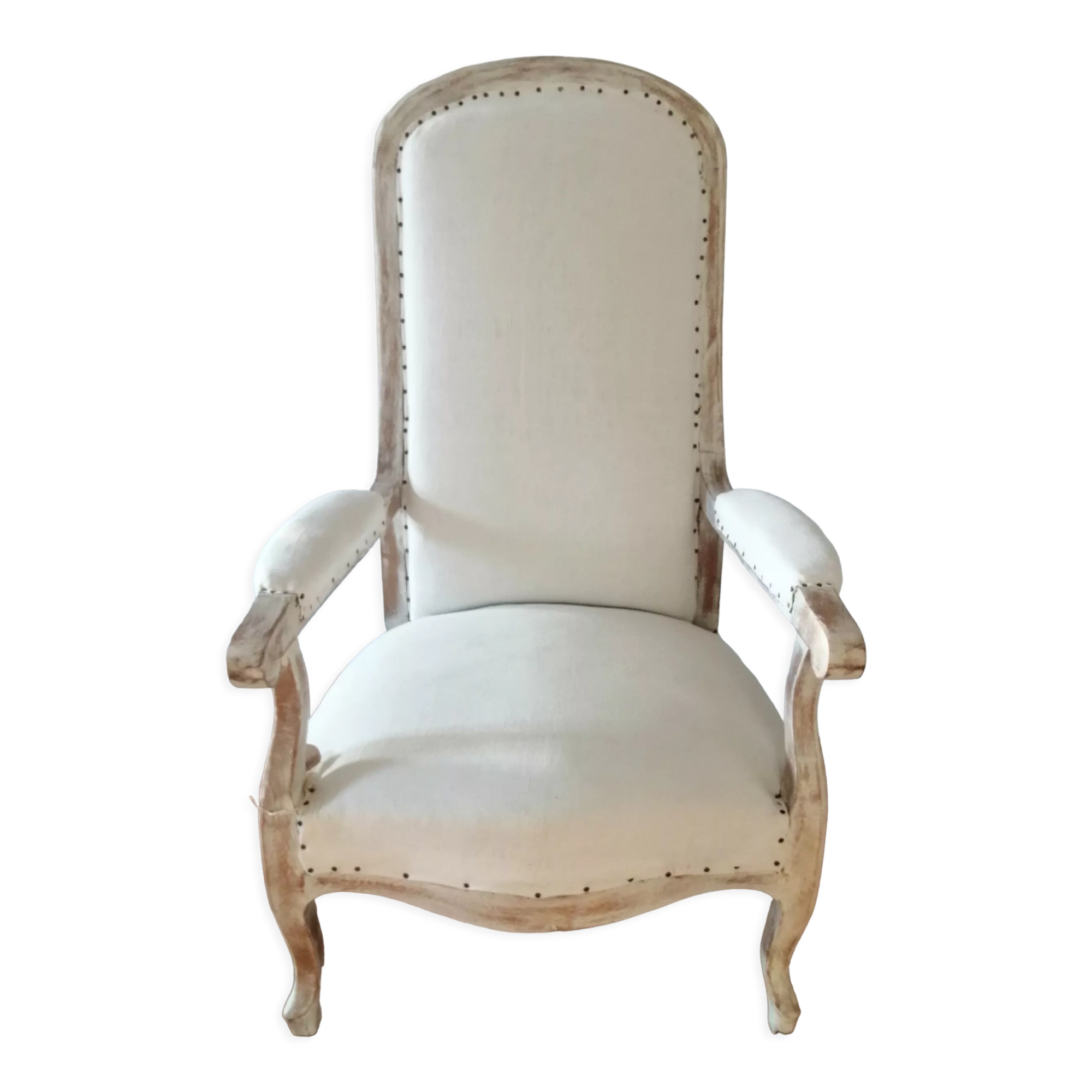Armchair Voltaire brut
