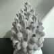 Pine cone lamp, made of Caltagirone ceramic