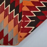Decorative Oushak Vintage Kilim Rug sku 3409
