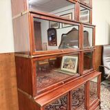 Set Classic English Bookcase Globe Wernicke