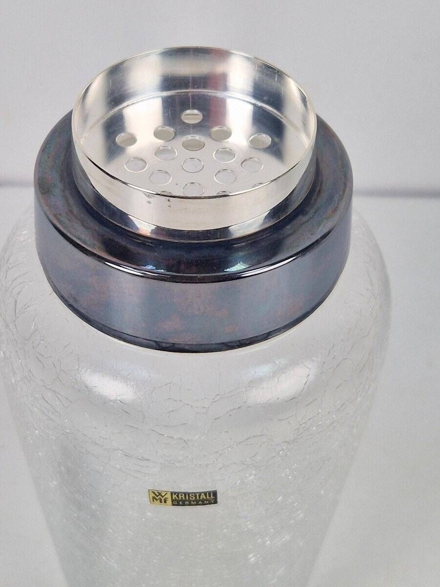 Cocktail Shaker and Ice Cooler from WMF, 1970s, Set of 2