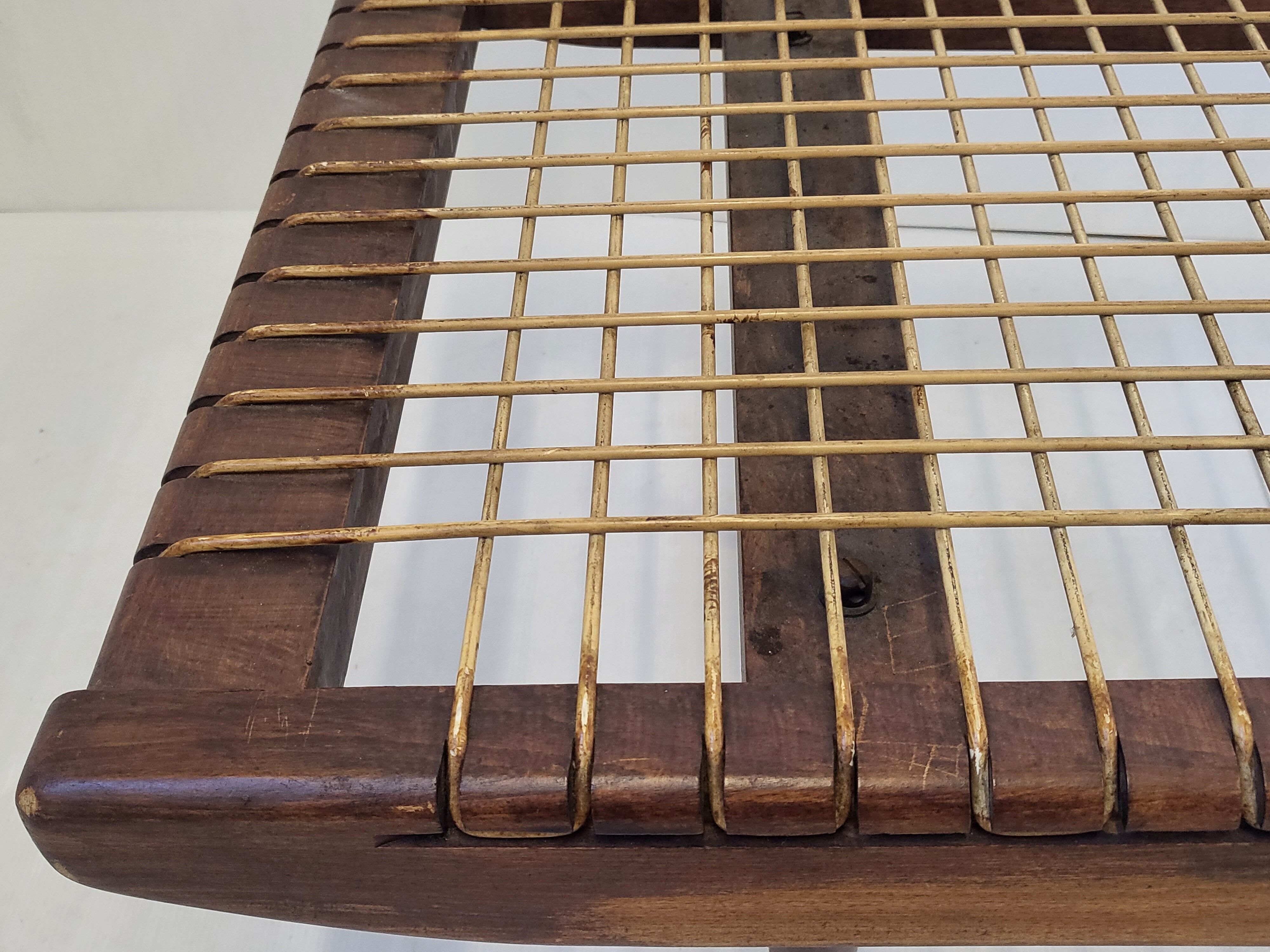 Vintage coffee table by Georges Tigien 1960